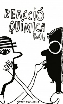 Portada de "Reacció Química"