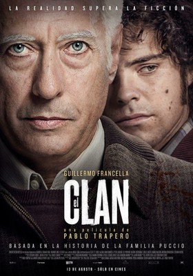 Cartel de la película El clan