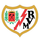 Escudo del equipo de fútbol Rayo Vallecano 