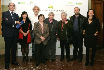 Foto de los galardonados en Asturias