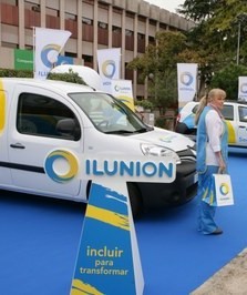Imagen de la presentación pública, el año pasado, de la marca ILUNION