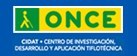 Logo del CIDAT de la ONCE