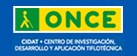 Logo del CIDAT de la ONCE