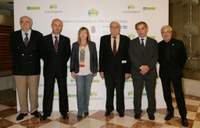 Los premiados en Cantabria posan para los medios