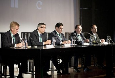 Mesa de debate en la que intervino nuestro responsable sobre tecnología y seguridad