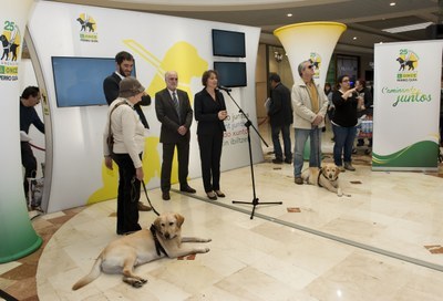 Presentación de la exposición de la FOPG en Pamplona
