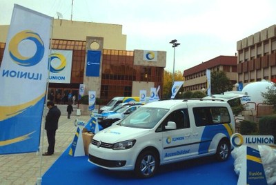 Vista general de la presentación de la nueva marca ILUNION hace ahora un año