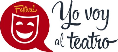 Logo del festival Yo voy al teatro