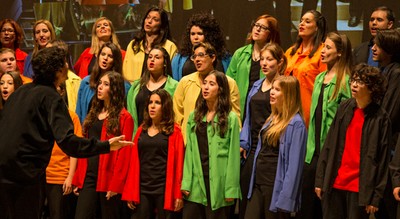 Coral Allegro en concierto