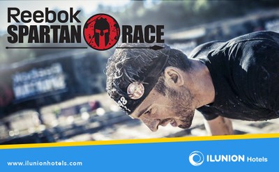 Cartel anunciador de la Spartan Race de Valencia