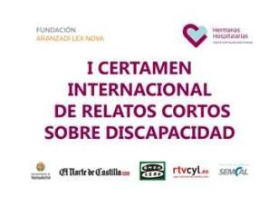Cartel Certamen relatos sobre discapacidad