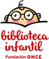 Logo Biblioteca Infantil de Fundación ONCE