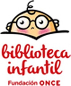 Logo Biblioteca Infantil de Fundación ONCE