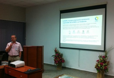 Domingo García expone en La Habana las características del modelo de atención de ILUNION