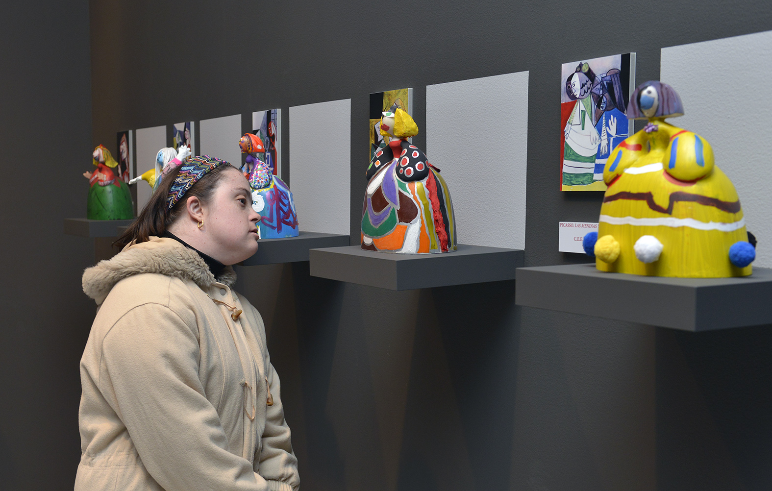 Exposición Meninas