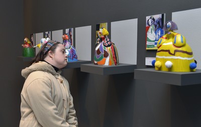Exposición Meninas
