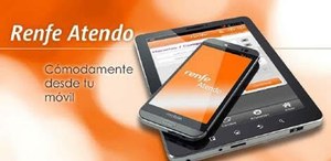 Imagen promocional de la nueva app del servicio Atendo