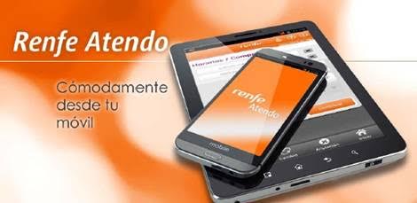 Imagen promocional de la nueva app del servicio Atendo
