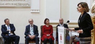 Intervención de la reina doña Letizia ante le Foro Justicia y Discapacidad