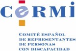 Logotipo del CERMI