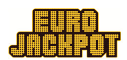 Logotipo del juego Eurojackpot