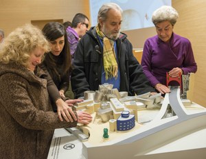Maqueta del Guggenheim