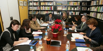 Reunión del Patronato de FOAPS