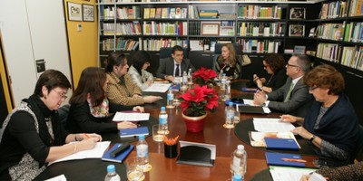 Reunión del Patronato de FOAPS