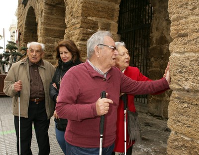 Afiliados mayores de excursión