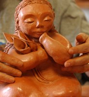 Figura de cerámica
