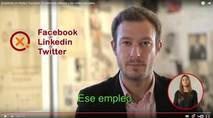 Imagen de Juan Merodio en el arranque del vídeo de introducción del curso