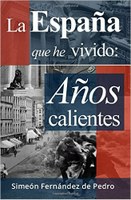 Portada de La España que he vivido