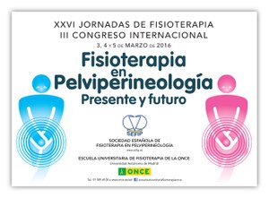 Cartel sobre las XXVI Jornadas de Fisioterapia