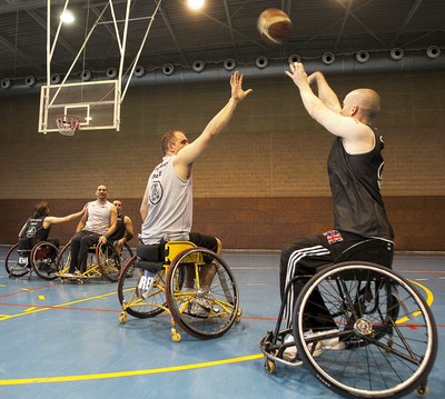 Baloncesto en silla de ruedas