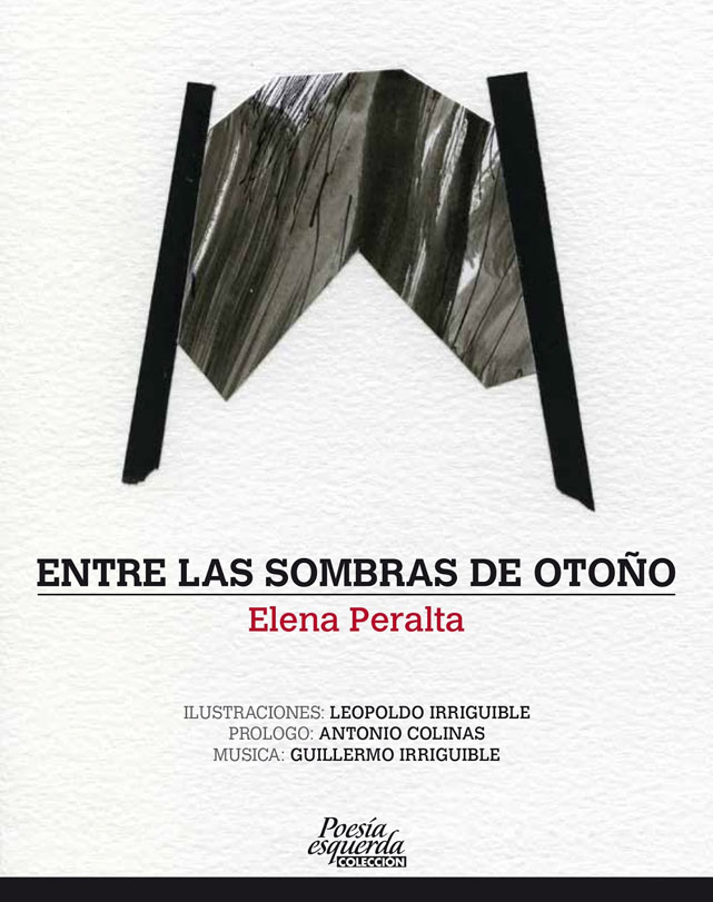 Portada "Entre las sombras de otoño"