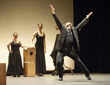 Espectáculo en Moscú de Danza Mobile