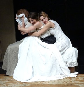 Escena de Tres Hermanas, de Chéjov