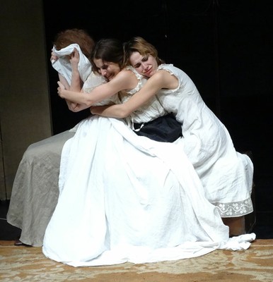 Escena de Tres Hermanas, de Chéjov