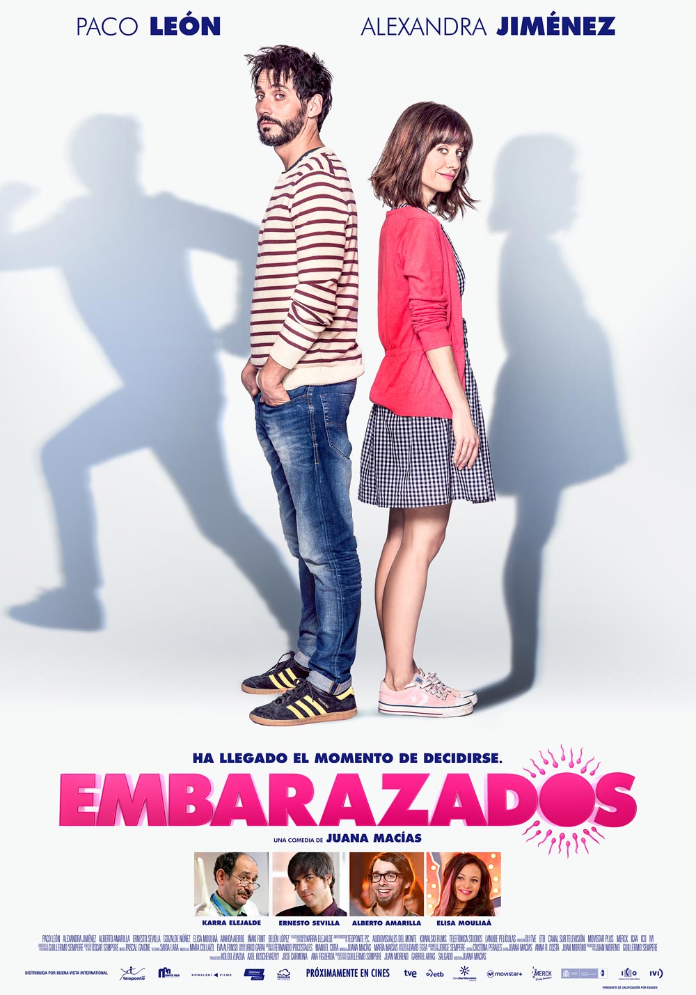Cartel de la película Embarazos