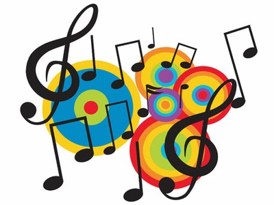 Dibujo de notas musicales