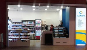 Aspecto de la nueva tienda de Getafe desde la entrada