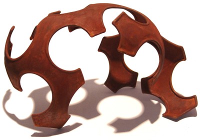 Escultura de Diego Canogar
