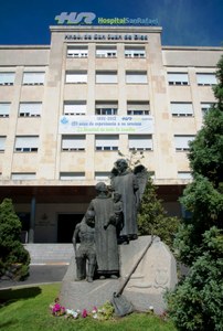 Fachada del Hospital de San Rafael en Madrid