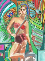 Fémina. Obra de Ricardo Rocio Blanco