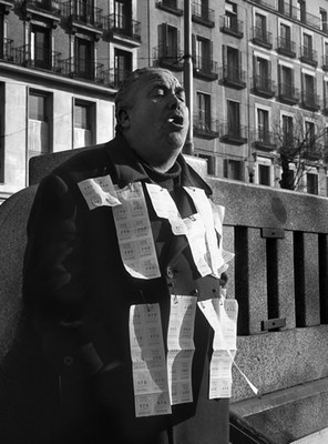 La voz de la suerte. Fotografía de Ángel Rojo