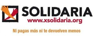 Logo de promoción de la 'X Solidaria'