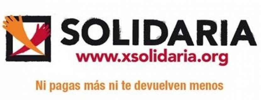 Logo de promoción de la 'X Solidaria'