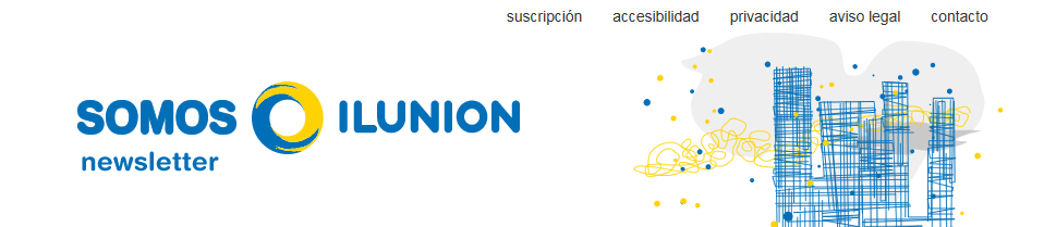 Logotipo de la newsletter 'Somos ILUNION'