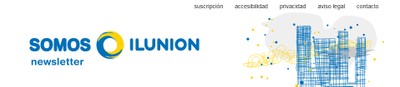 Logotipo de la newsletter 'Somos ILUNION'