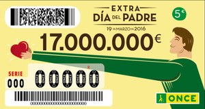 Reproducción del cupón del Extra del Día del Padre